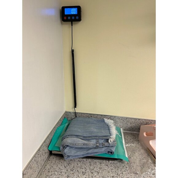 Miss me skinny Jeans raw hem light wash button fly Women's size 28 distressed - Picture 13 of 13